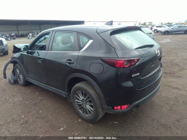 2018 MAZDA CX-5 SPORT VIN: JM3KFABM7J1444105