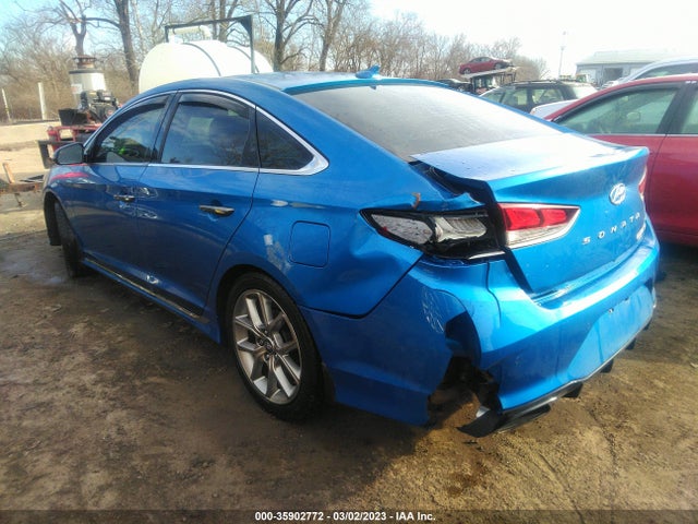 2018 HYUNDAI SONATA LIMITED VIN: 5NPE34AB8JH678228