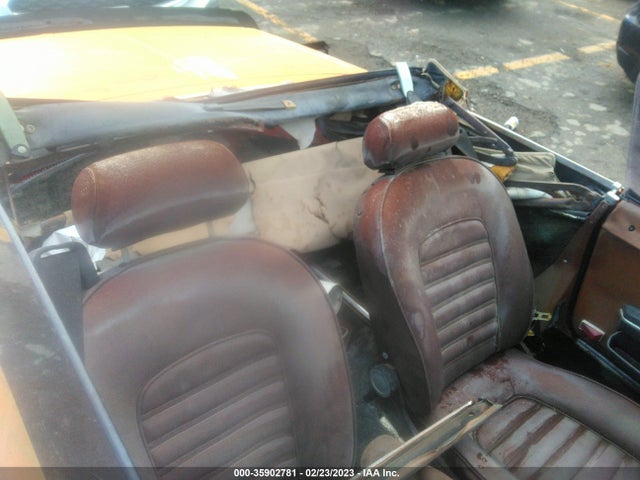 1984 ALFA ROMEO VELOCE 2000 SPIDER VIN: ZARBA5411E1020528