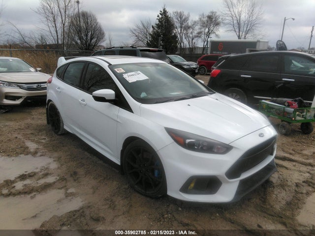 2017 Ford Focus, VIN: WF0DP3TH7H4124493
