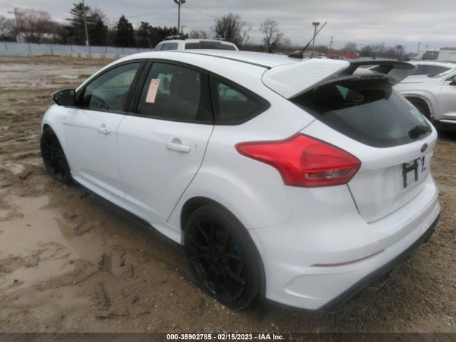 2017 Ford Focus, VIN: WF0DP3TH7H4124493