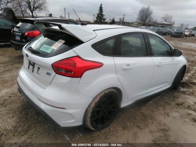 2017 Ford Focus, VIN: WF0DP3TH7H4124493