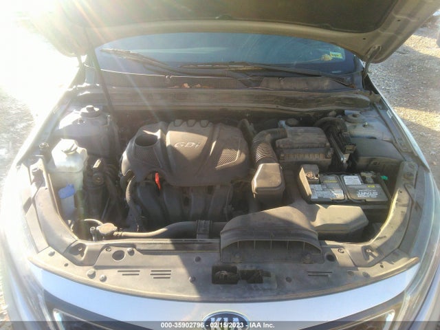 KIA Optima Lx 2014 5XXGM4A76EG329667 Image 10