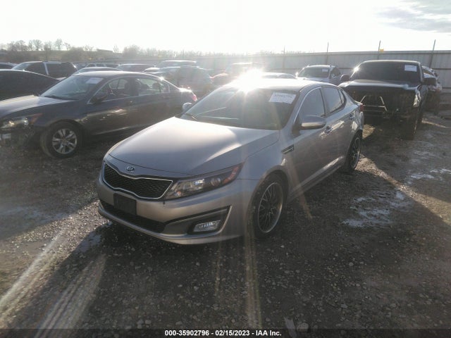 KIA Optima Lx 2014 5XXGM4A76EG329667 Image 2