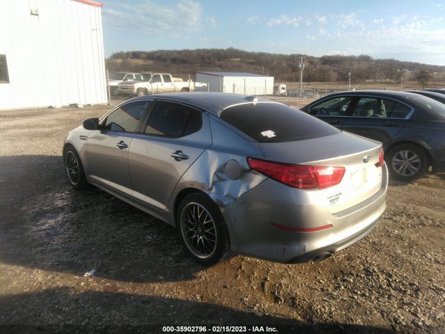 KIA Optima Lx 2014 5XXGM4A76EG329667 Image 3