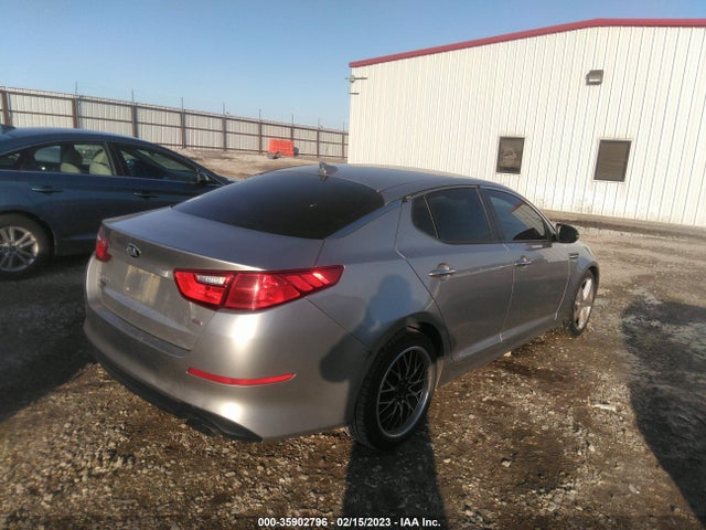 KIA Optima Lx 2014 5XXGM4A76EG329667 Image 4