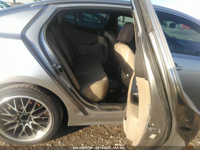 KIA Optima Lx 2014 5XXGM4A76EG329667 Image 8