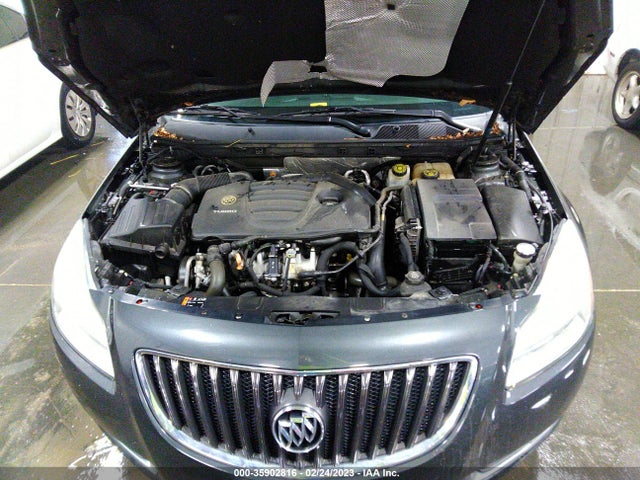 2012 BUICK REGAL TURBO PREMIUM 1 VIN: 2G4GS5EV6C9212949