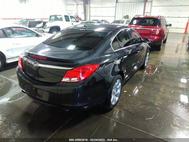 2012 BUICK REGAL TURBO PREMIUM 1 VIN: 2G4GS5EV6C9212949