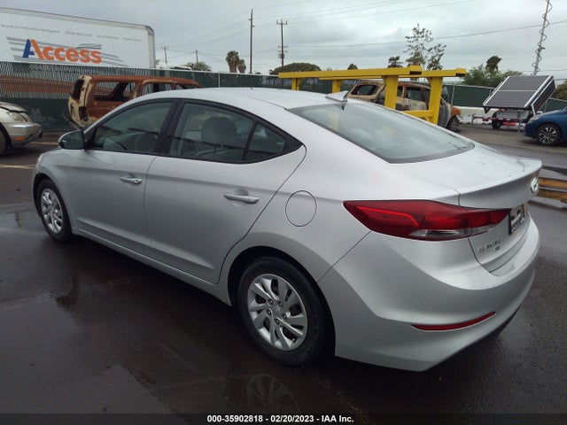 Hyundai ELANTRA SE 2017 5NPD74LF9HH152541 Image 4