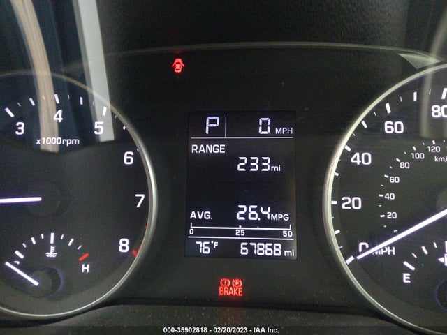 2017 HYUNDAI ELANTRA SE VIN: 5NPD74LF9HH152541