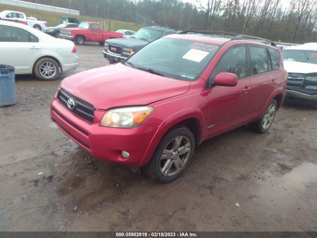 2008 TOYOTA RAV4 SPORT VIN: JTMZD32V285085573