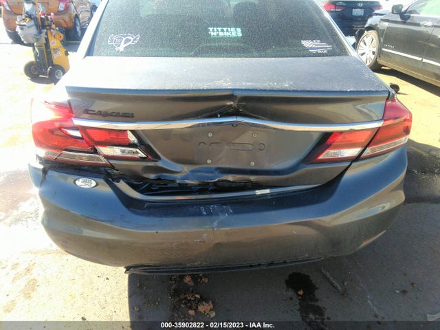 2013 HONDA CIVIC SDN LX VIN: 19XFB2F53DE085691