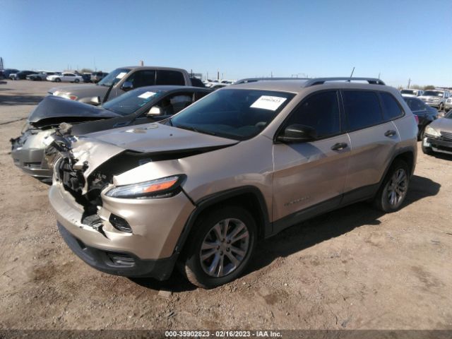 1C4PJLAB1FW700046 Jeep Cherokee Sport