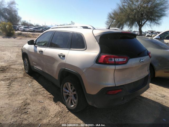 1C4PJLAB1FW700046 Jeep Cherokee Sport