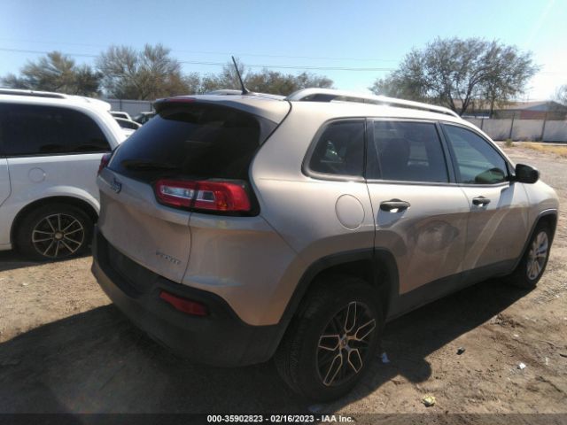 1C4PJLAB1FW700046 Jeep Cherokee Sport