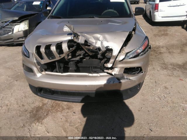 1C4PJLAB1FW700046 Jeep Cherokee Sport