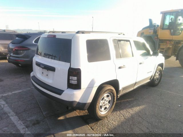 1C4NJPBB5ED714667 Jeep Patriot Sport