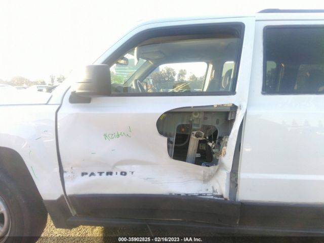 1C4NJPBB5ED714667 Jeep Patriot Sport
