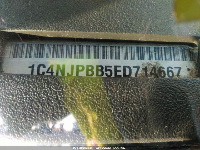 1C4NJPBB5ED714667 Jeep Patriot Sport