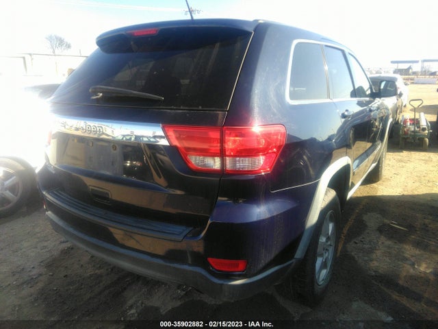 2012 JEEP GRAND CHEROKEE LAREDO VIN: 1C4RJFAGXCC175958