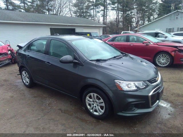 2018 Chevrolet Sonic, VIN: 1G1JB5SHXJ4130482