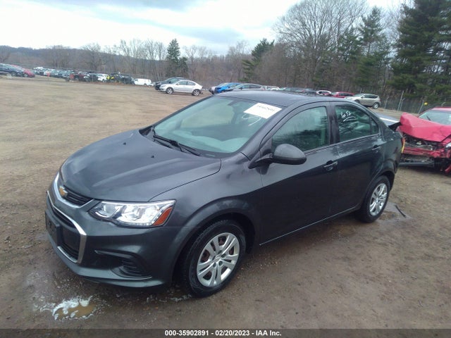 2018 Chevrolet Sonic, VIN: 1G1JB5SHXJ4130482