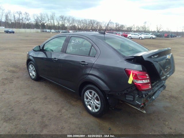 2018 Chevrolet Sonic, VIN: 1G1JB5SHXJ4130482