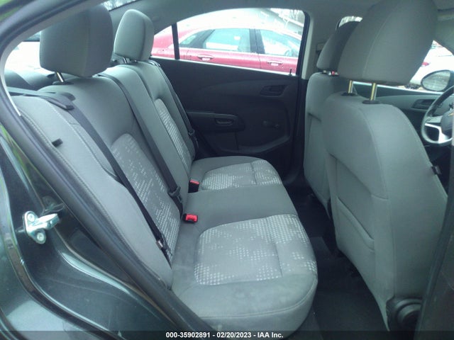 2018 Chevrolet Sonic, VIN: 1G1JB5SHXJ4130482