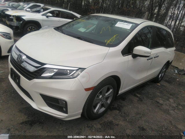 Honda Odyssey Ex-l 2019 5FNRL6H78KB027406 Image 2