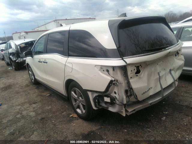 Honda Odyssey Ex-l 2019 5FNRL6H78KB027406 Image 3