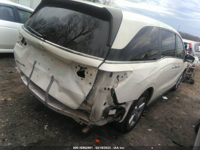 Honda Odyssey Ex-l 2019 5FNRL6H78KB027406 Image 4