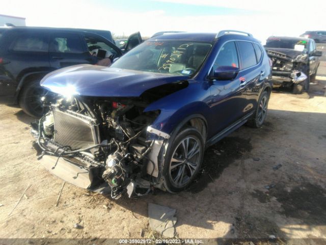5N1AT2MT9JC787697 Nissan Rogue Sl