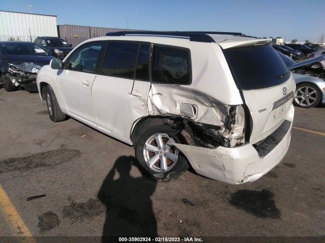 2008 TOYOTA HIGHLANDER BASE VIN: JTEDS41A282034771