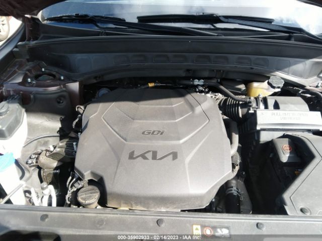 5XYP24HC0NG198756 KIA Telluride Lx