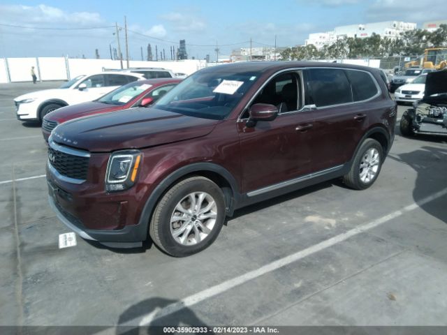 5XYP24HC0NG198756 KIA Telluride Lx