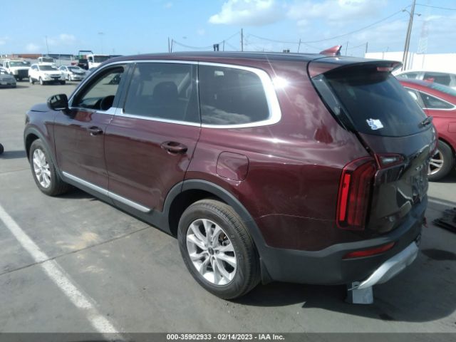5XYP24HC0NG198756 KIA Telluride Lx