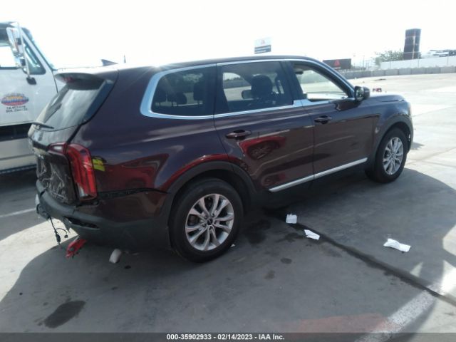 5XYP24HC0NG198756 KIA Telluride Lx