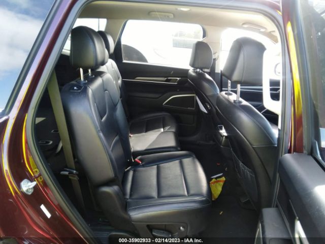 5XYP24HC0NG198756 KIA Telluride Lx