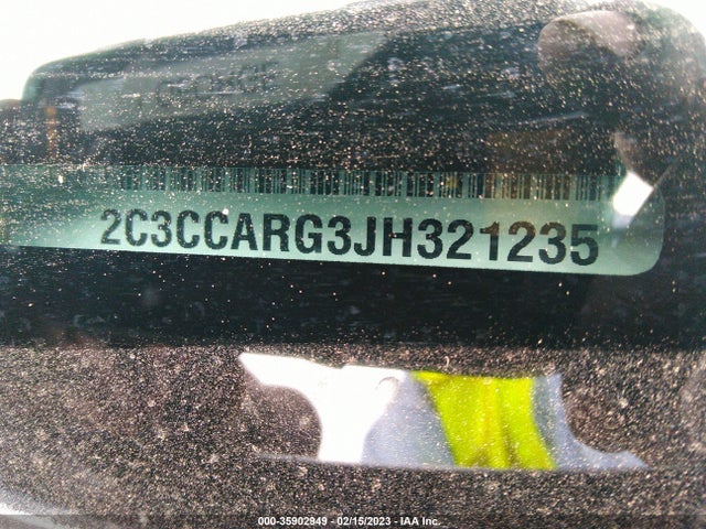 2C3CCARG3JH321235 Chrysler 300 Touring
