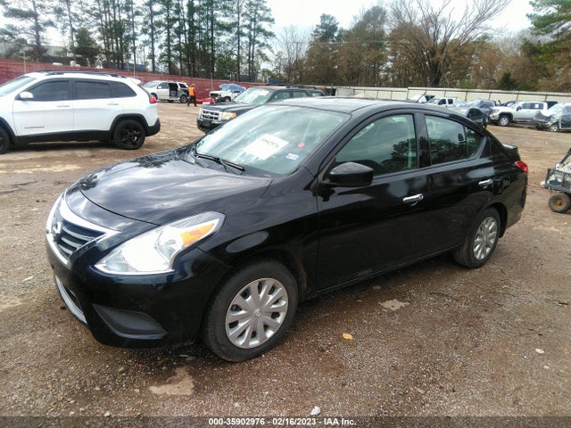 Nissan Versa Sedan Sv 2017 3N1CN7AP1HL832841 Image 2