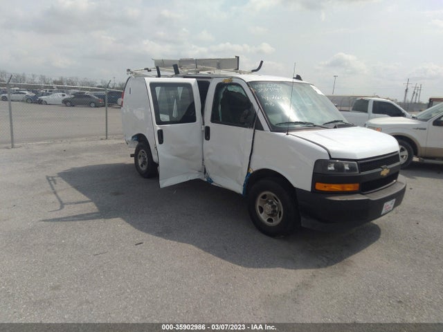 Chevrolet EXPRESS CARGO VAN 2021 1GCWGAFPXM1250314 Image 1
