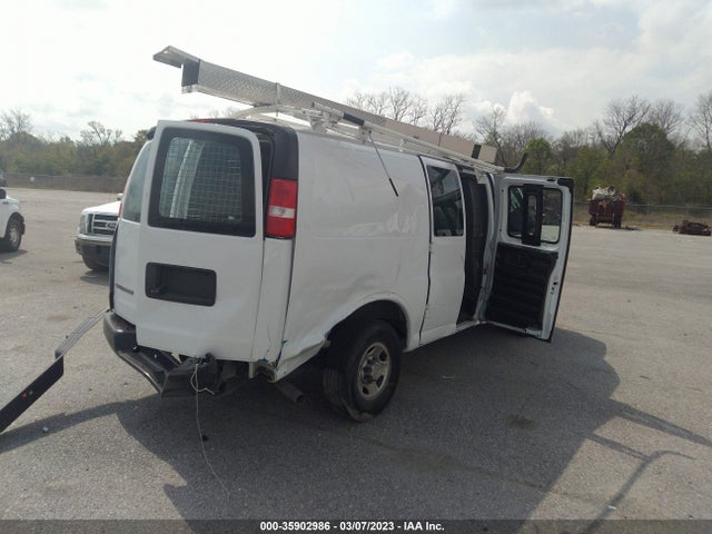 Chevrolet EXPRESS CARGO VAN 2021 1GCWGAFPXM1250314 Image 4