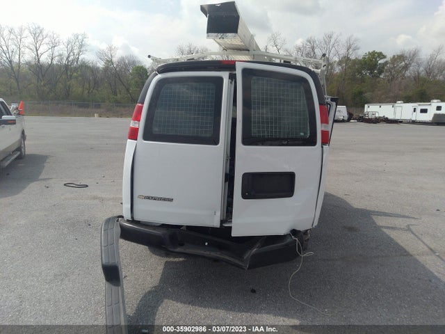 Chevrolet EXPRESS CARGO VAN 2021 1GCWGAFPXM1250314 Image 8