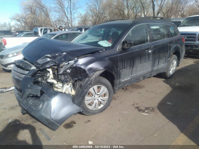 2013 SUBARU OUTBACK 2.5I VIN: 4S4BRCAC0D3262674