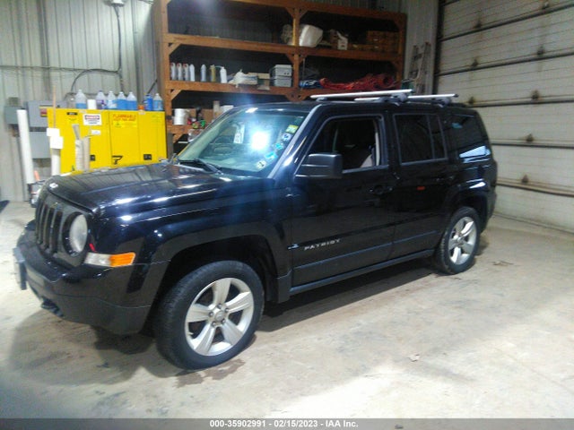 1C4NJRFBXCD556488 Jeep Patriot Latitude