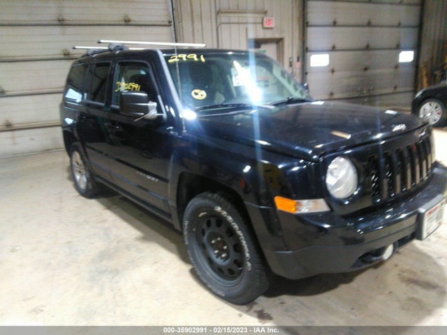 1C4NJRFBXCD556488 Jeep Patriot Latitude