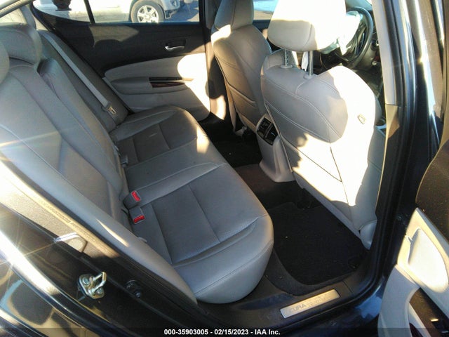19UUB2F51GA002937 Acura Tlx V6 Tech