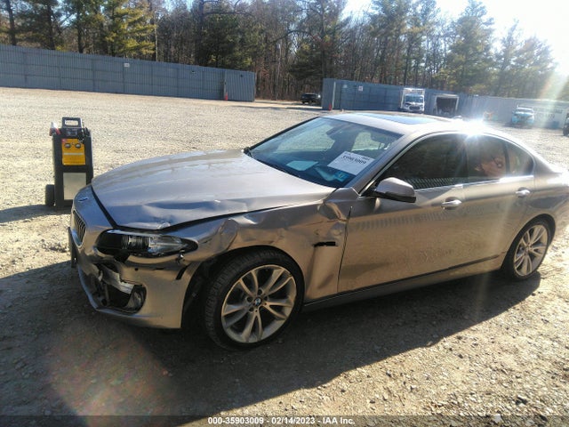 BMW 5 Series 535i Xdrive 2015 WBA5B3C5XFD547221 Image 2