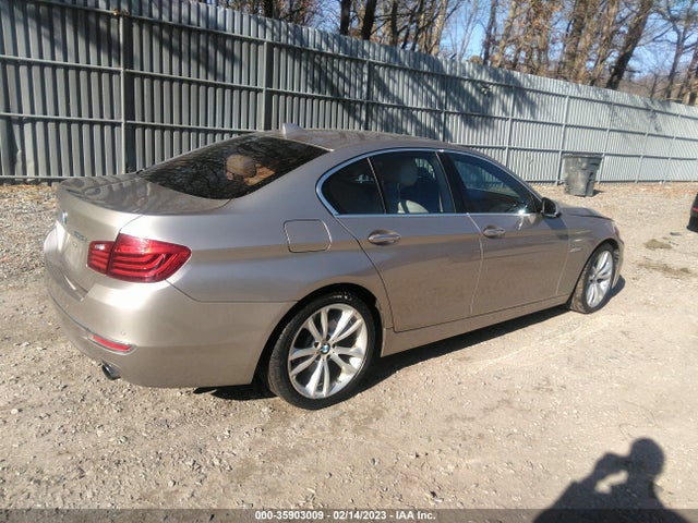 BMW 5 Series 535i Xdrive 2015 WBA5B3C5XFD547221 Image 4